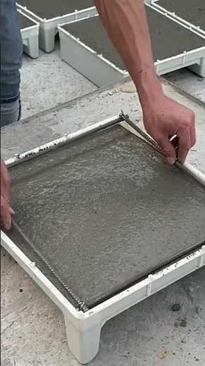 Design Betonfliser Produktion 😲 Se Hvordan Smukke Fliser Bliver Lavet