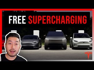 Free Supercharging is HERE for These Tesla Models