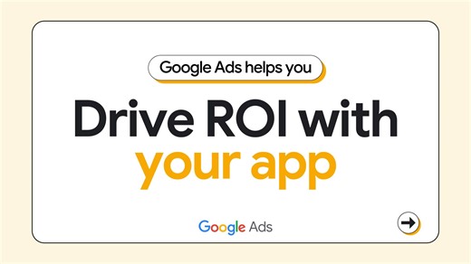Supercharge your growth with your app now → https://goo.gle/4h63k8N Our newest features are designed to drive ROI from your App by: ✨ Streamlining your campaigns across touchpoints with Web to App Connect ❤️ Bidding against your most valuable app customers with integrated nudges and recommendations 📈 Getting a complete view of your performance with App Acquisition measurement | Google Ads