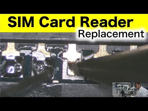 SIM Card Reader Replacement
