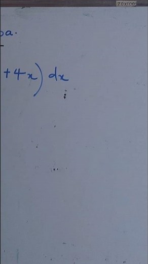 Calculus -Indefinite integrals