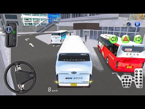 New Map Location Added - Explore Bus Terminal | 3D Driving Class 2025