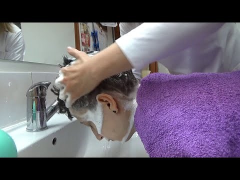 8400 Jovana 201024 buzzcut & forward hair ear and face wash TRAILER