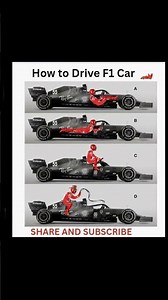 How to Drive a Formula 1 Car 🏎️#shorts #new #automobile