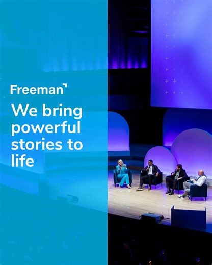 Freeman has the go-to resources for creating immersive, high-impact experiences with the right AV strategy. From budgeting tips to creative inspiration — it’s all here. | Freeman