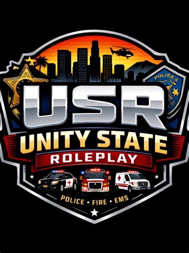 🚨 Welcome to Unity State RP 🚨 Serious roleplay. Real stories. Real consequences. 🕹️ PS5 | GTA 5 Online From patrols to crime, Sandy Shores to Paleto Bay… This is where legends are made 👀🔥 Join the state. Build your story. #GTARP #PS5RP #FiveMStyle #GTAOnline
