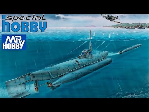 FULL VIDEO BUILD WW2 GERMAN SUBMARINE "BIBER".