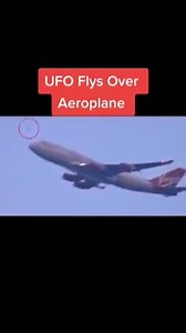 3.1K views · 59 reactions | UFO flys over passenger plane caught on camera ✈️ #realufofootage #ufosightings #alienmysteries #theproofisoutthere #unidentifiedflyingobject #ufo | Latest UFO Sightings | Facebook