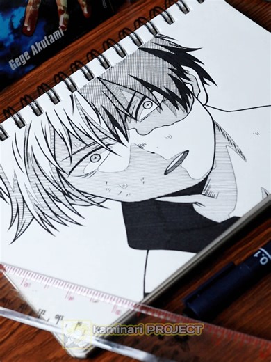 Shading Art for Todoroki Shoto from My Hero Academia ✏️ #fyp #art #manga #animetiktok #drawing #sketch #myheroacademia #todorokishouto