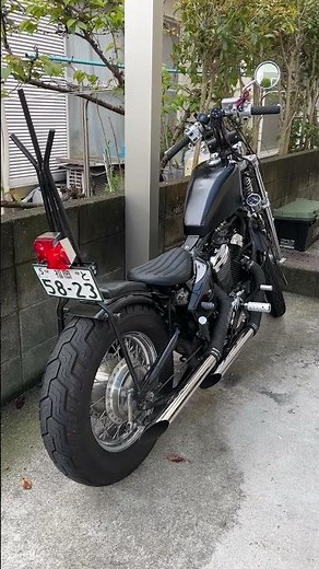 スティード400 VLS 三拍子 Vブースト Honda Steed