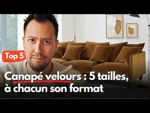 TOP 5 velvet sofas: from 2-seater to XXL, which one to choose?