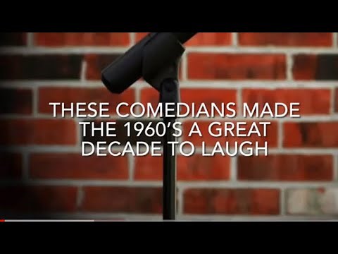 These Comedians Made the 1960’s a Great Decade to Laugh.