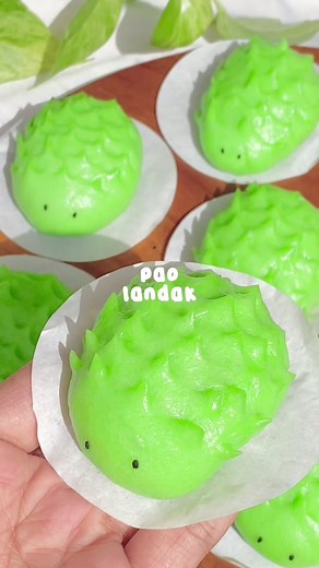 Answer to @xiexiezii lembut bing bing🦔 #bakpao #aestheticbaking #foryoupage #fyp