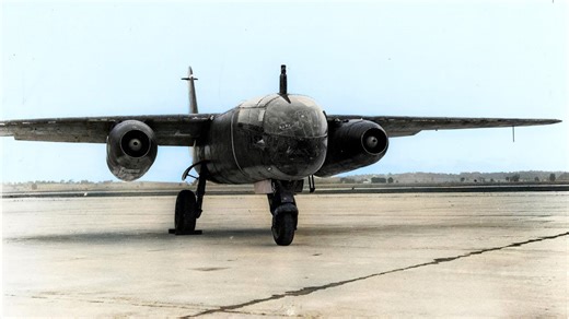 Arado Ar 234 Blitz, The First Jet Bomber
