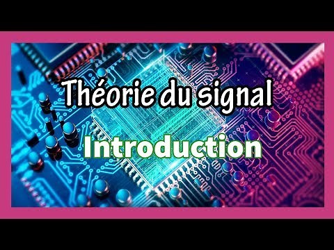 Théorie du signal