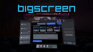 Bigscreen 社区创作者设计的新环境场景【SteamVR】