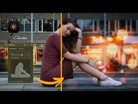How to use BOKEH AI in Luminar NEO (2026)