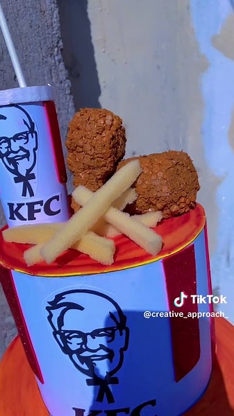 KFC Chicken Craft Project for School Assignments