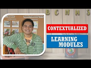 Contextualized Learning Module | Sydney Shan M. Cariño