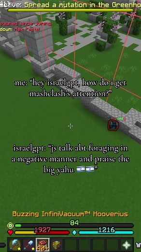 How to Get Mashclash's Attention on Skyblock