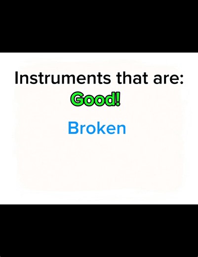 This is STRONGLY targeted #clarinet #band #good #broken #pureevil | instruments that are good pure evil broken