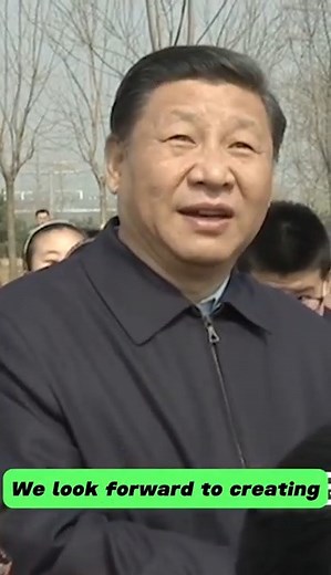 President #XiJinping has made tree-planting an annual tradition in Beijing. His participation reflects #China's commitment to a #greener, sustainable #future. Let's all do our part in building a greener world! #trees | Why China