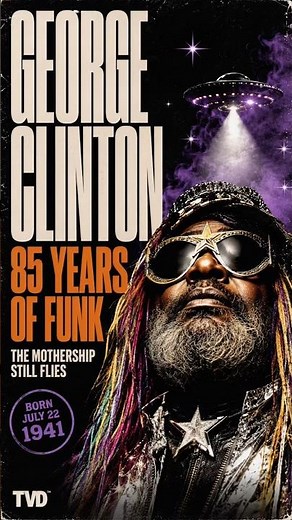 85 Years of Funk: George Clinton Still Rules the Mothership