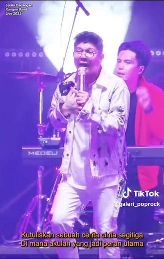 Lelaki Cadangan - Kangen Band Live di The Sounds Project