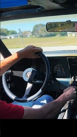 Test-Driving my 1981 Corvette
