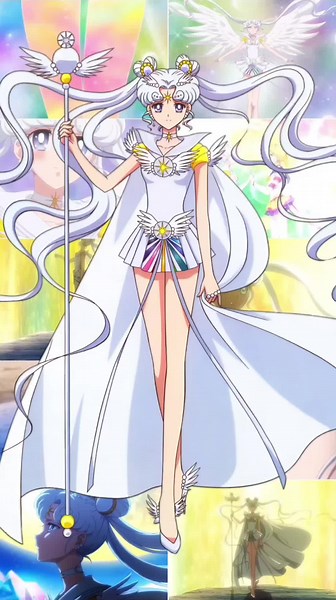 Discover Sailor Cosmos: A New Era of Sailor Moon