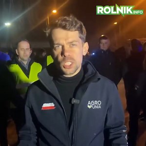 22K views · 879 reactions | SKANDAL‼ Tak policja w nocy potraktowała rolników  | Rolnik Info | Facebook