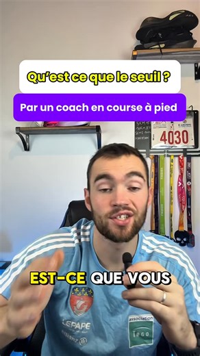 Max Quesne | Le seuil, expliqué simplement #run #running #course #coaching | Instagram