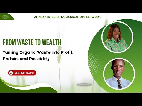 Turning Organic Waste into Profit, Protein, and Possibility | AIAN Masterclass
