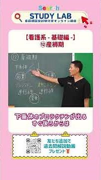 【必修ポイント解説】産褥期 看護基礎 看護師国家試験対策