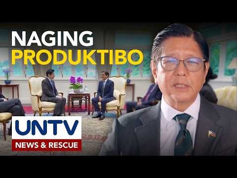 PBBM, nakauwi na mula Singapore; investors, nagpahayag ng kumpiyansa sa Pilipinas