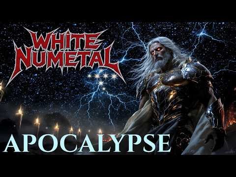 The Revelation of Jesus - WHITE NUMETAL