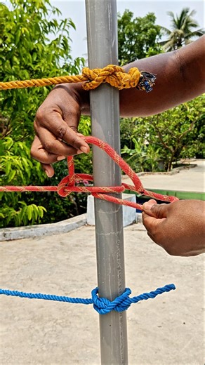 99% People Don’t Know This Rope Knot