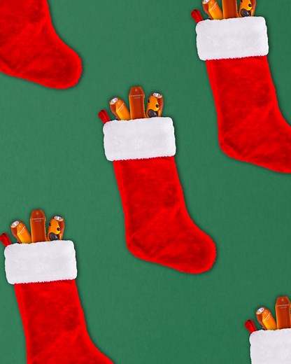 Stuff their stocking with something they’ll actually use. The Orange Wedge: small enough to fit, tough enough to impress 🧡 Orange you glad you found the perfect stocking stuffer? | Streamlight, Inc.