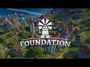 Eine kleine aber feine Siedlung entsteht • Foundation Gameplay German #01