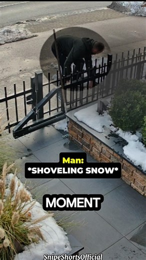 Shoveling Snow Fail: WORST Timing Ever! 😭