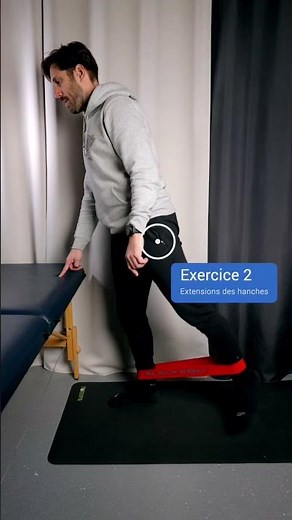 Renforcez vos muscles fessiers pour protéger votre dos 🔥 #kinésithérapie #osteopathie