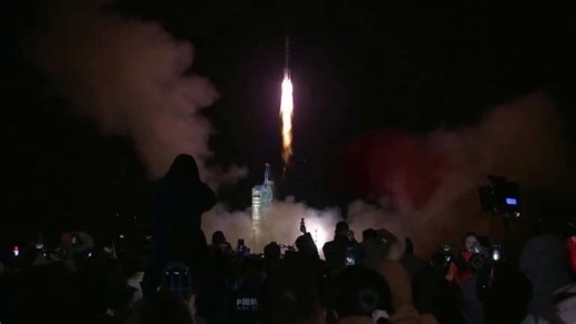 China launches Shenzhou-21 mission to Chinese space station