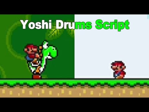 Super Mario Bros. X (SMBX 1.4.5) Yoshi Drums Script (Available Soon)