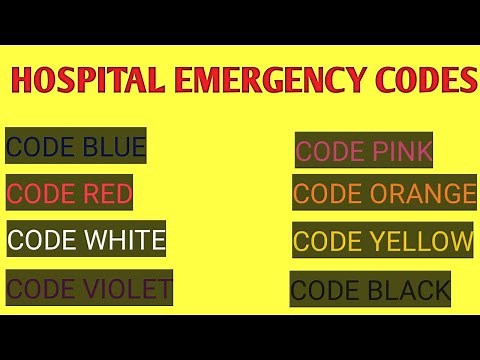 Hospital Emergency CODES | What do they mean?