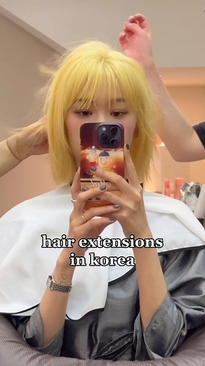 Korean Hair Extensions Transformation Vlog