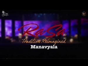 Manavyaala | Rasa Live | Rajhesh Vaidhya | Sandeep Narayan