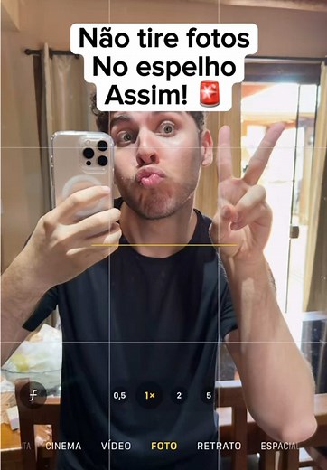 Dicas Para Tirar Fotos Perfeitas No Espelho