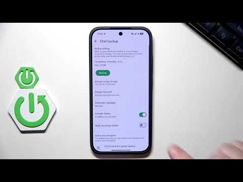 Comment sauvegarder WhatsApp sur POCO F8 Pro (Google Drive & sauvegarde chiffrée)