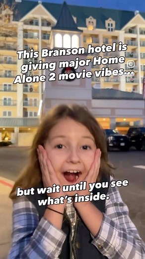 ✨🎄This hotel is giving major Home Alone 2 Christmas movie vibes… Chateau on the Lake turns into a real-life Christmas getaway every holiday season — from its grand lobby and twinkling lights to one of the most magical hidden gems in Branson… 🎄🍪🏠The Gingerbread Village! Handcrafted by Chateau’s culinary team, this massive display features gingerbread houses, candy-covered buildings, snowy scenes, and so many tiny details you could stare at it for hours. 🍭🏠✨ ❤️ And the best part? It’s comple