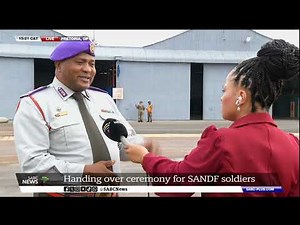 SANDF Fallen Soldiers | Chriselda Lewis updates on repatriation ceremony